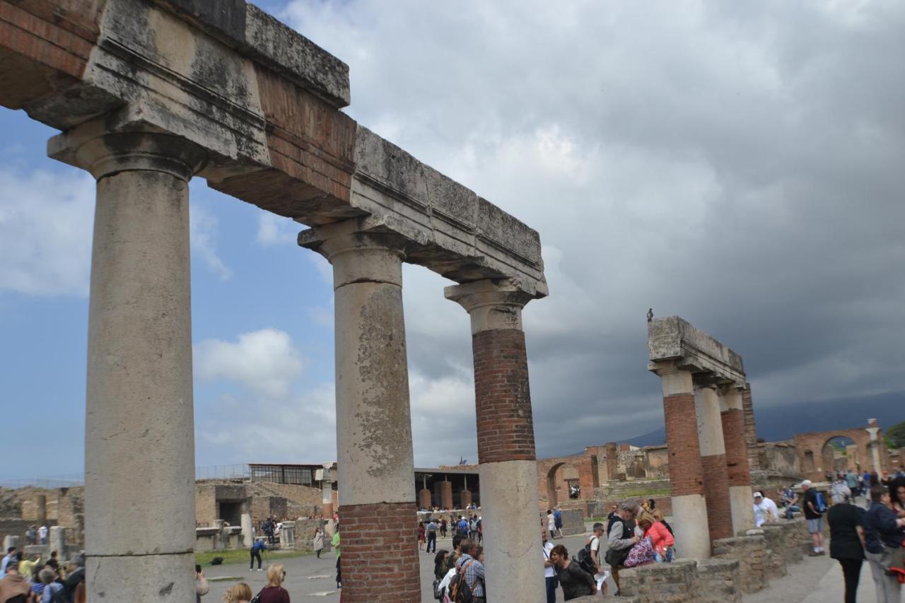 B&B Verzus Pompei Exteriér fotografie