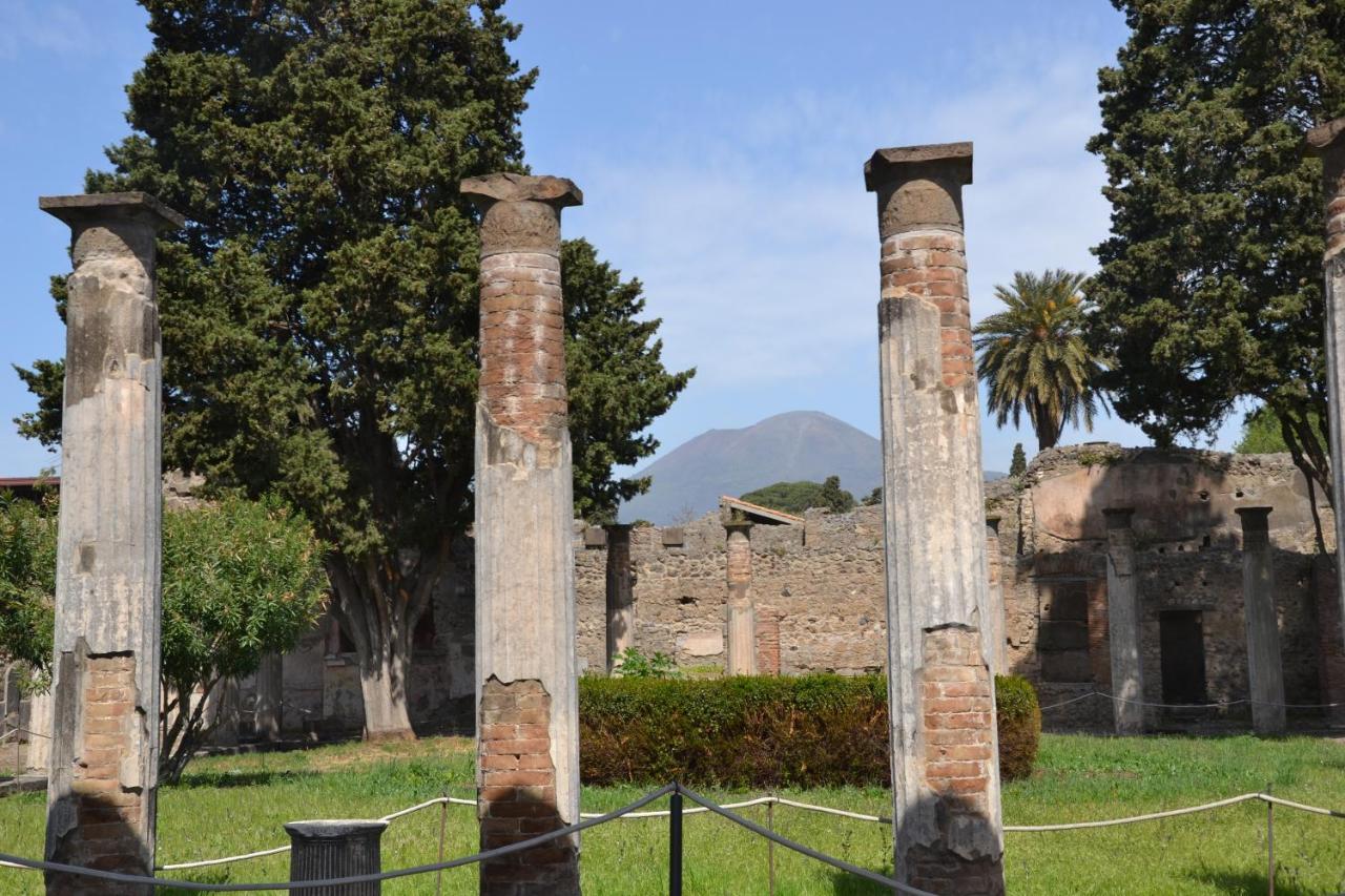 B&B Verzus Pompei Exteriér fotografie